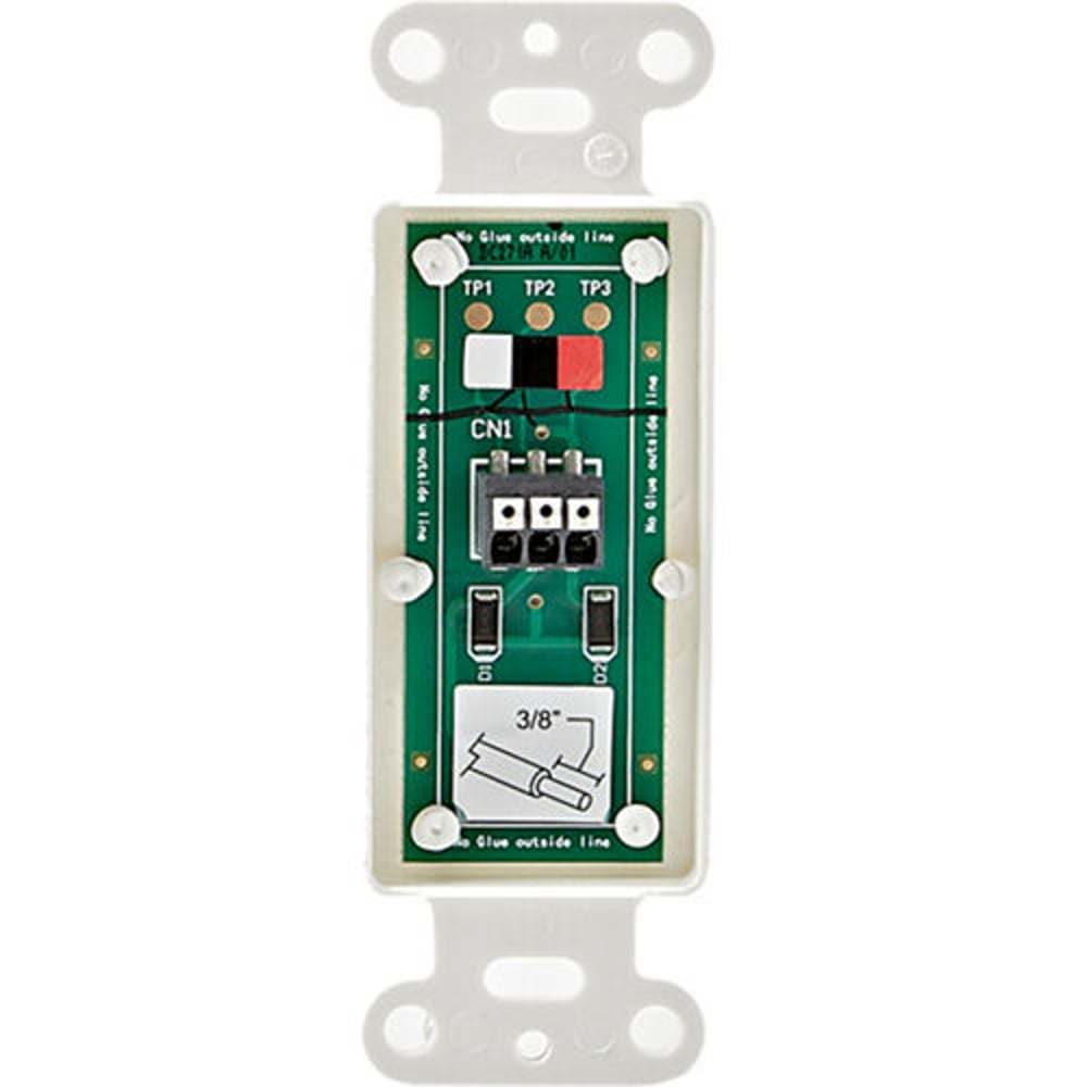 Da-Lite 40975 3-Button Switch-Lvc White