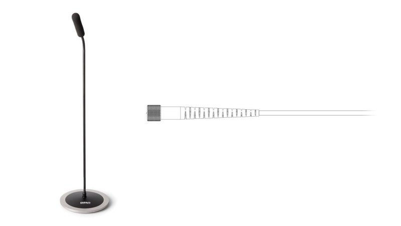 DPA Microphones 4098-DC-D-B00-045 4098 CORE Supercardioid Tablet