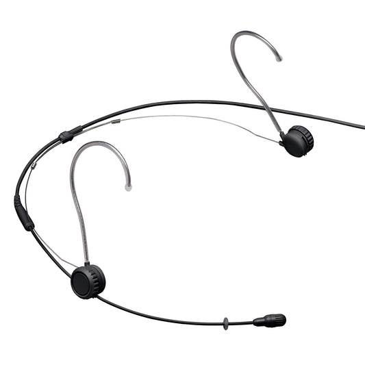 Shure TH53 TwinPlex Subminiature Headset Microphone | Connector: MTQG, Color: Black