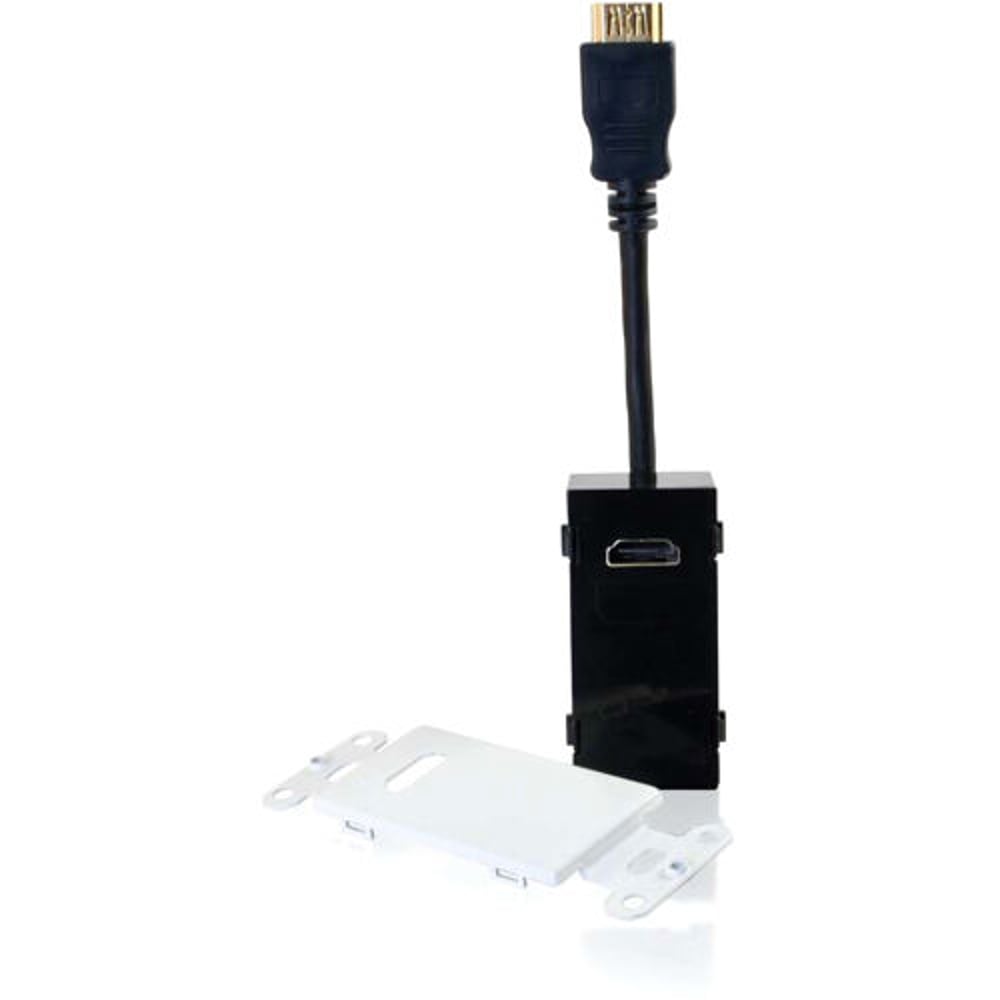 C2G 41043 Hdmi Decora Passthrough Wp White