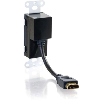 C2G 41043 Hdmi Decora Passthrough Wp White