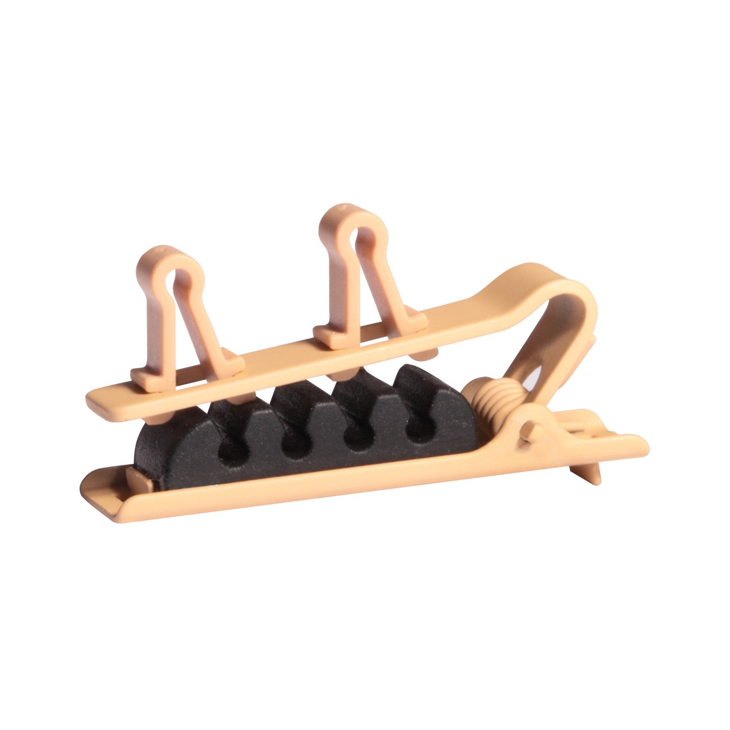 Shure RPM40TC Dual Tie Clip (3-Pack) | Color: Cocoa