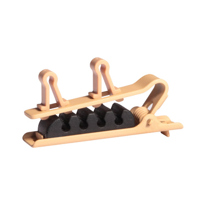 Shure RPM40TC Dual Tie Clip (3-Pack) | Color: Cocoa