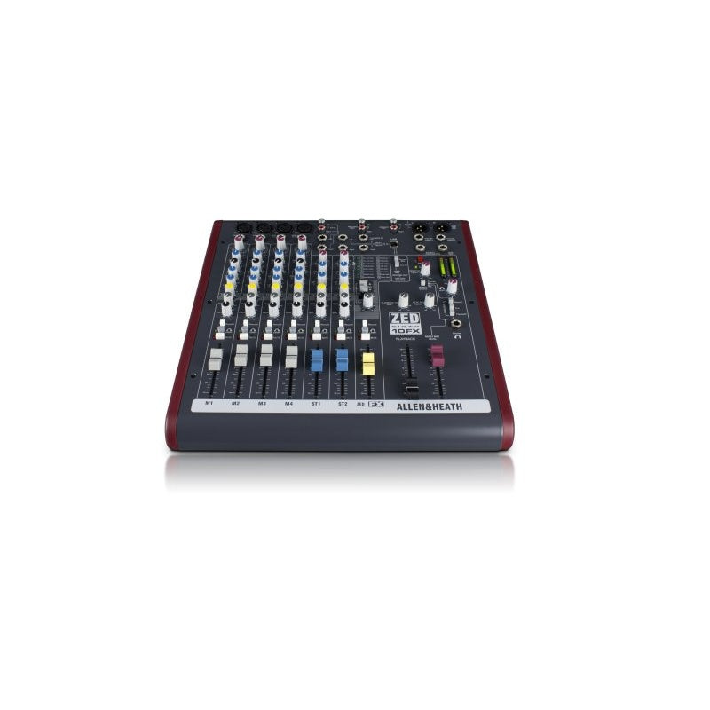 Allen & Heath ZED60-10FX Multipurpose USB Mixer with FX