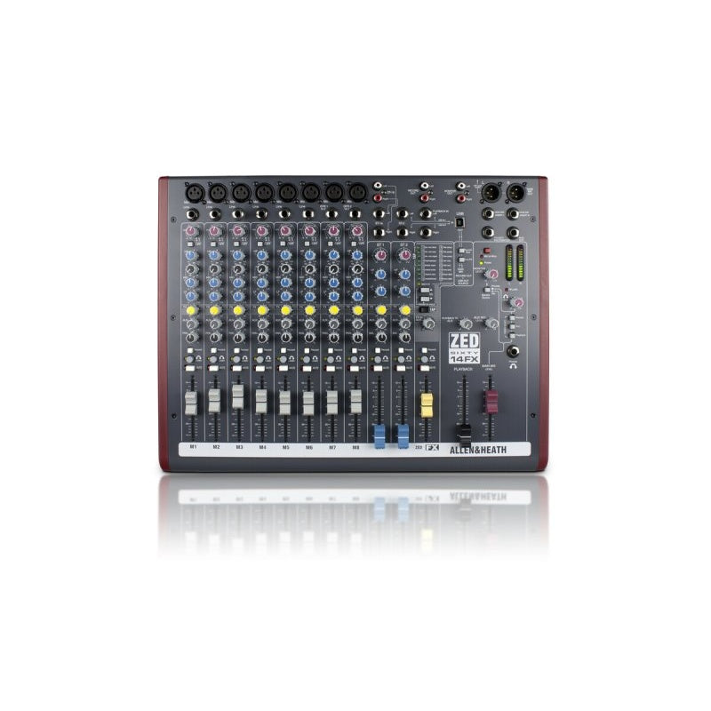 Allen & Heath ZED60-14FX Multipurpose USB Mixer with FX