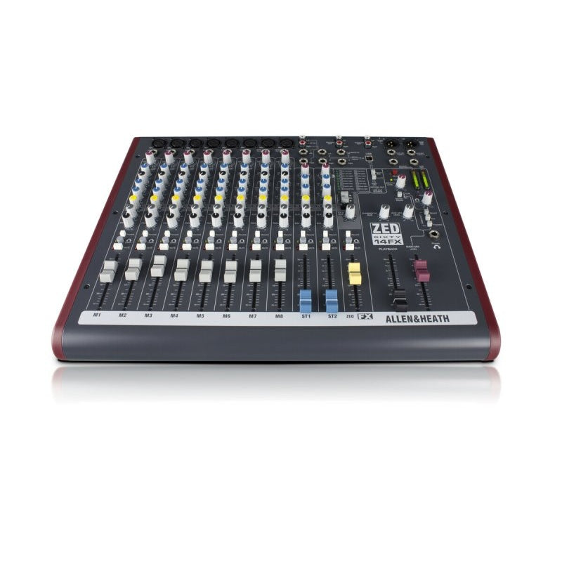 Allen & Heath ZED60-14FX Multipurpose USB Mixer with FX