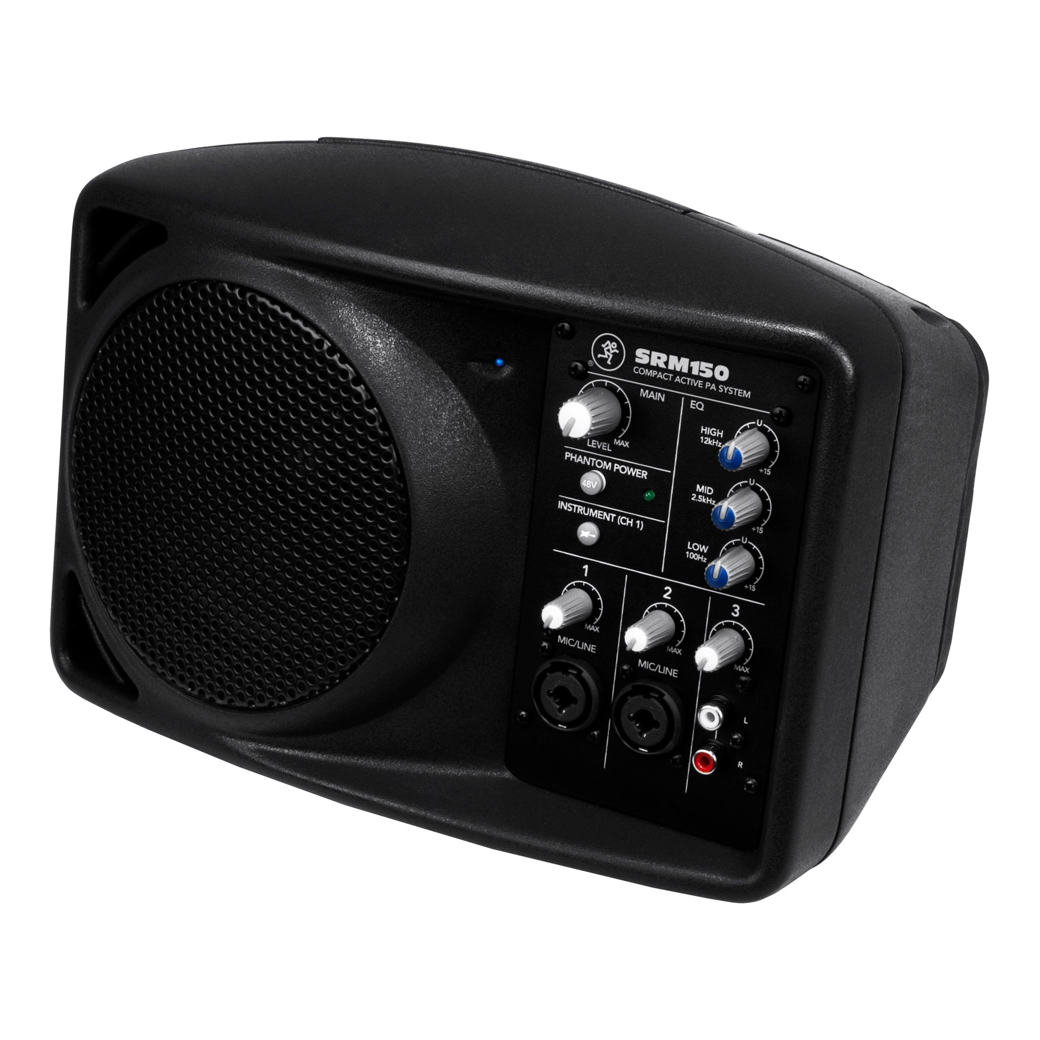 Mackie SRM150 Powered PA Speaker System – SoundPro