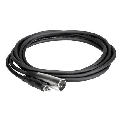 Hosa RCA to XLR3M Unbalanced Interconnect Cable