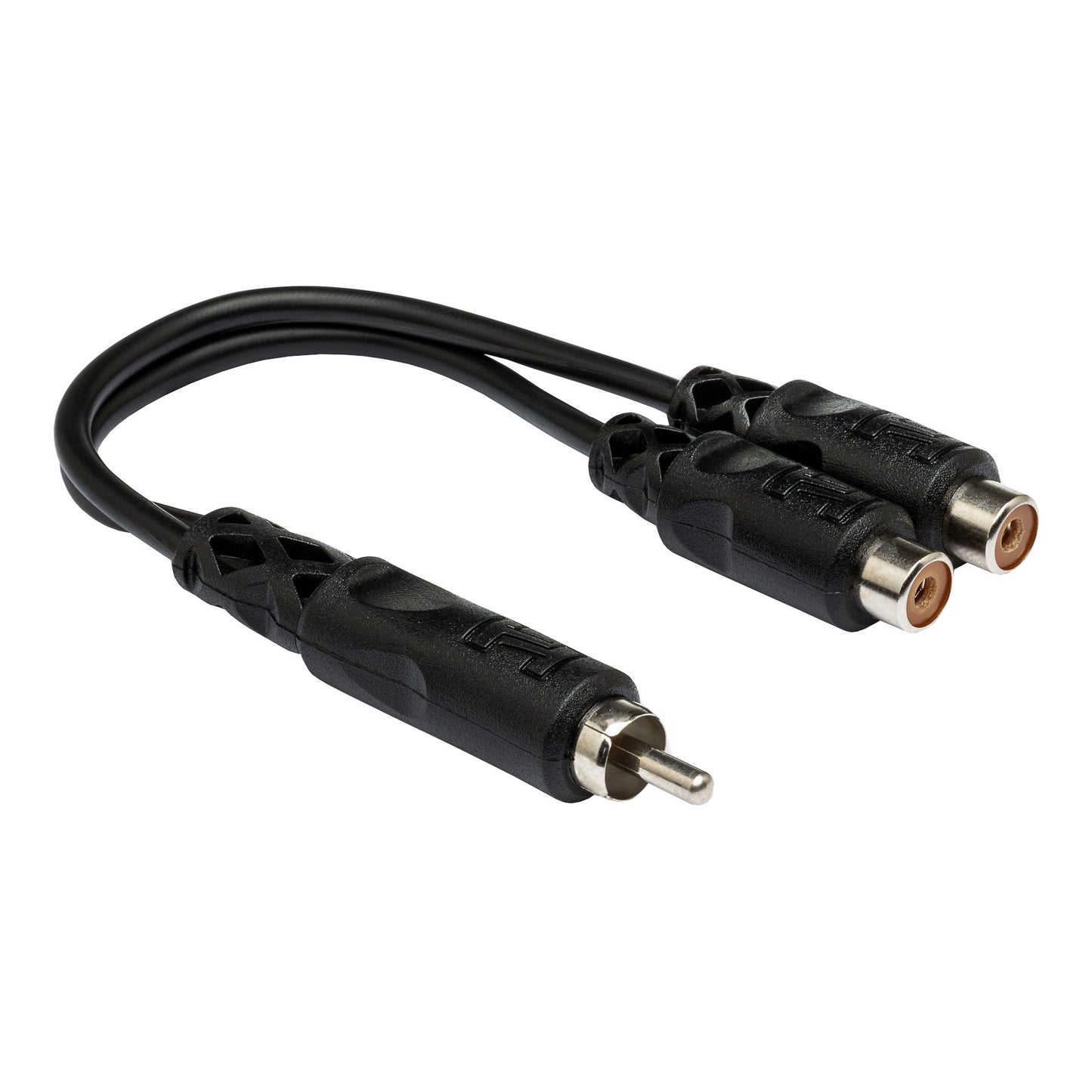 Hosa YRA-104 RCA to Dual RCAF Y Cable
