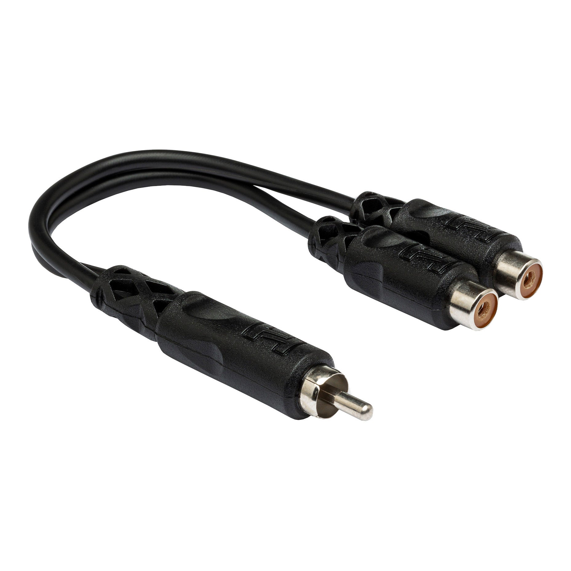 Hosa YRA-104 RCA to Dual RCAF Y Cable