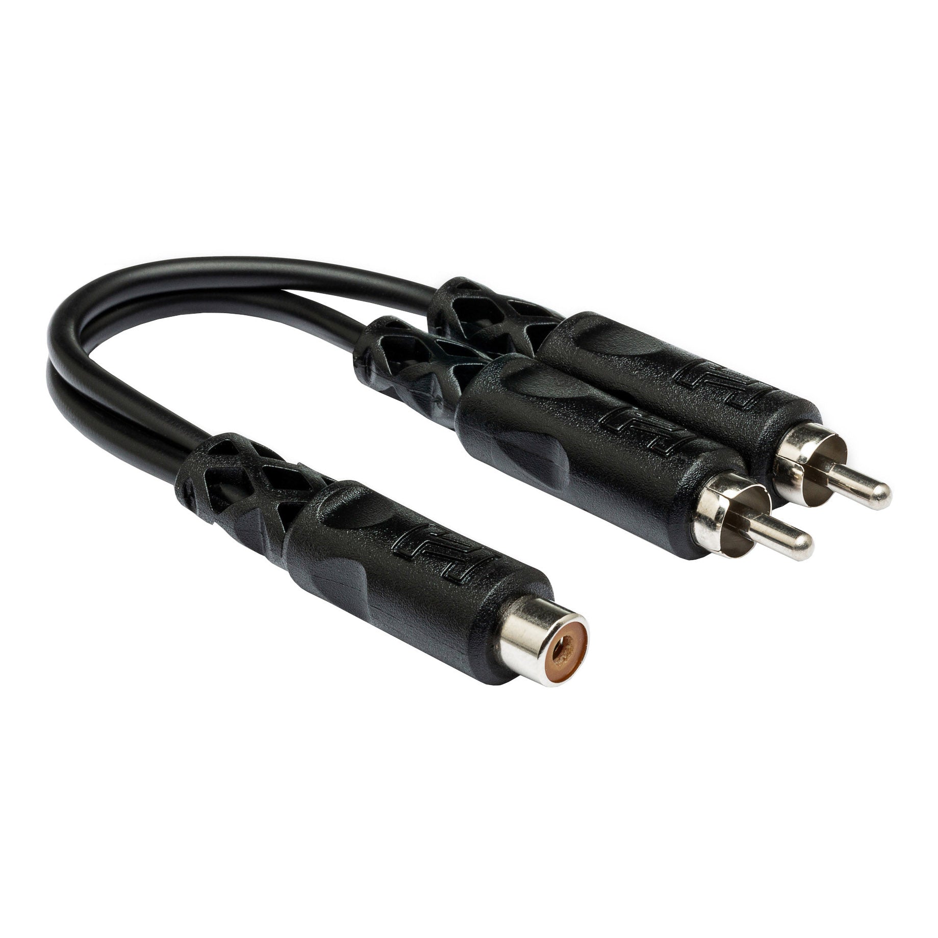 Hosa YRA-105 RCAF to Dual RCA Y Cable