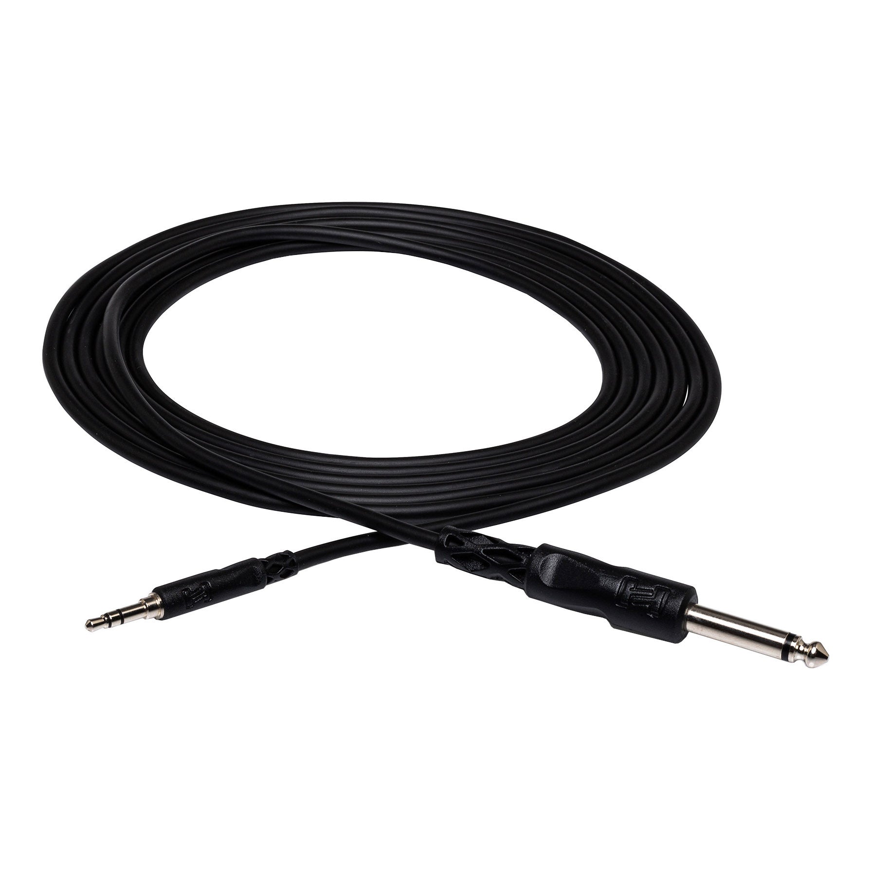 Hosa 1/4 TS to 3.5mm TRS Mono Interconnect Cable