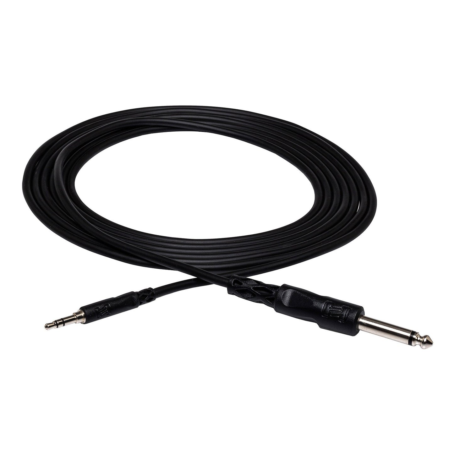 Hosa 1/4 TS to 3.5mm TRS Mono Interconnect Cable