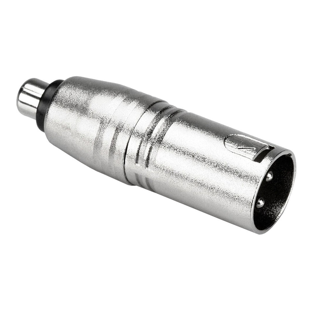 Hosa GXM-133 RCA to XLR3M Adapter