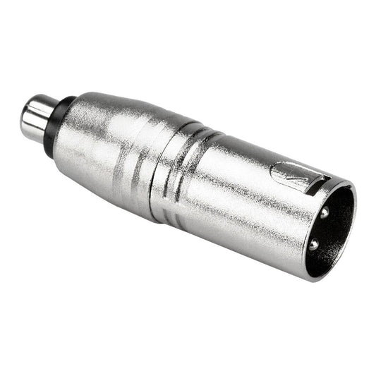 Hosa GXM-133 RCA to XLR3M Adapter