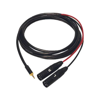 Whirlwind MST2XMUS 1/8 TRS Male to Dual XLR Male Cable