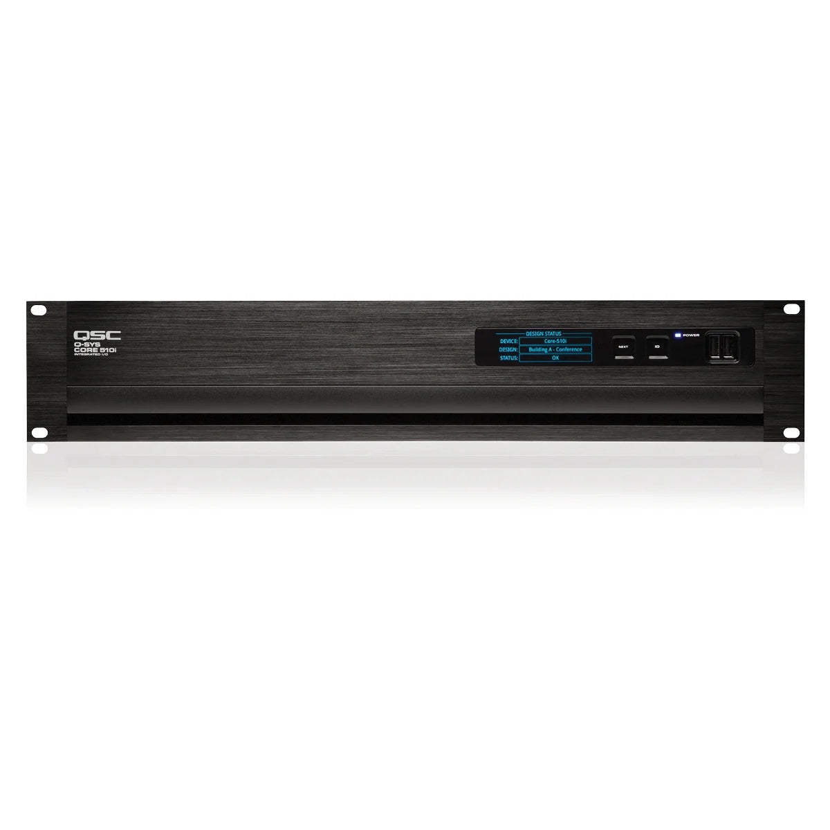 Q-SYS CORE 510i Kit Integrated AV Control Processor 2RU