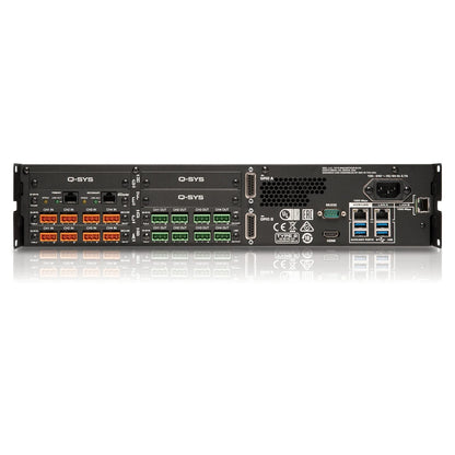 Q-SYS CORE 510i Kit Integrated AV Control Processor 2RU