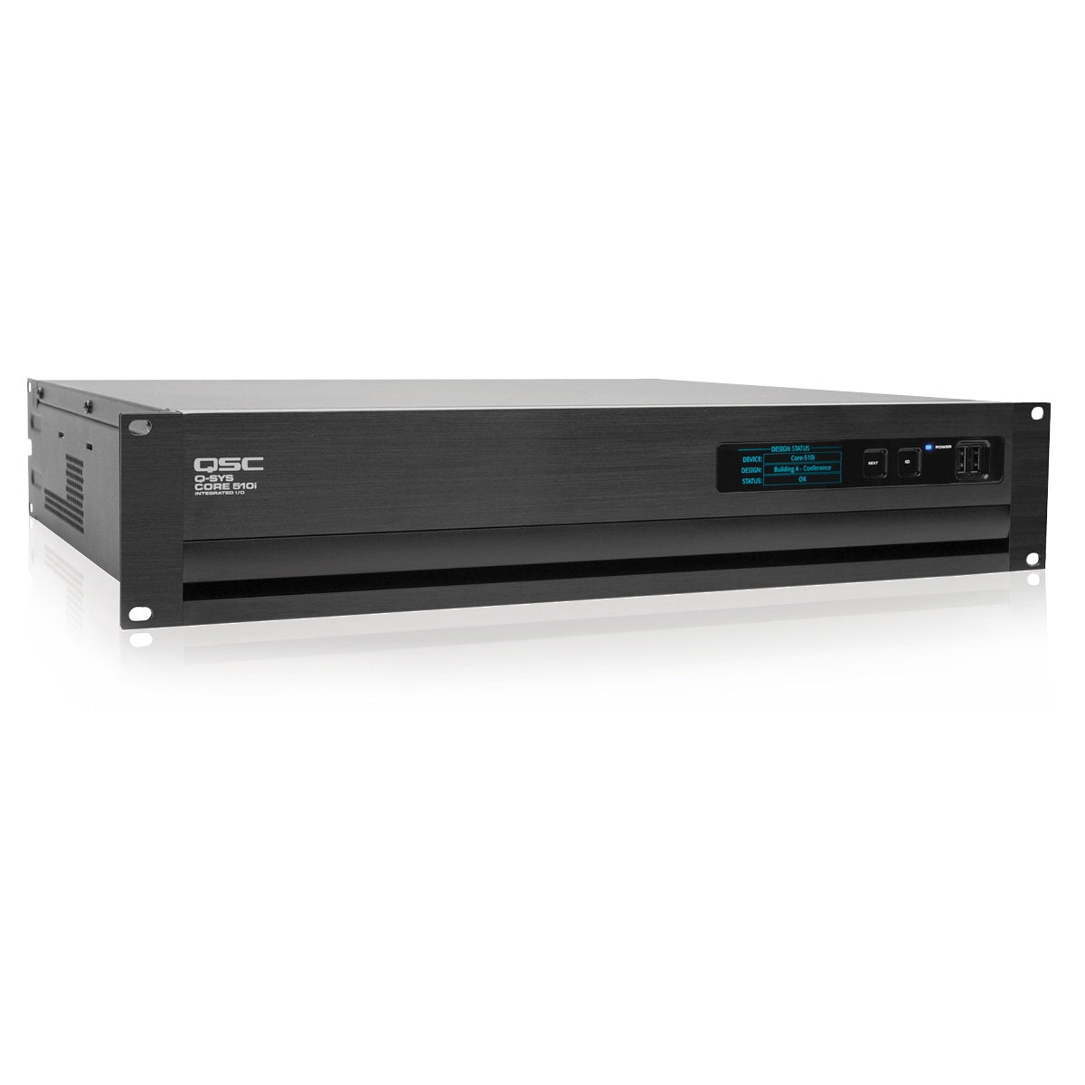 Q-SYS CORE 510i Kit Integrated AV Control Processor 2RU