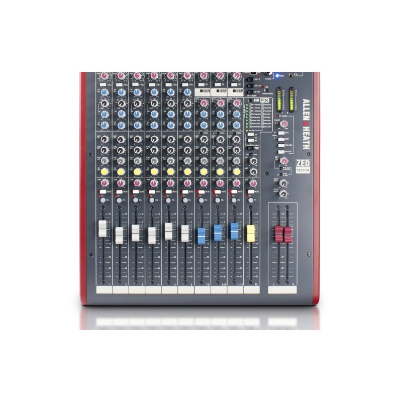Allen & Heath ZED-12FX Multipurpose Mixer with FX