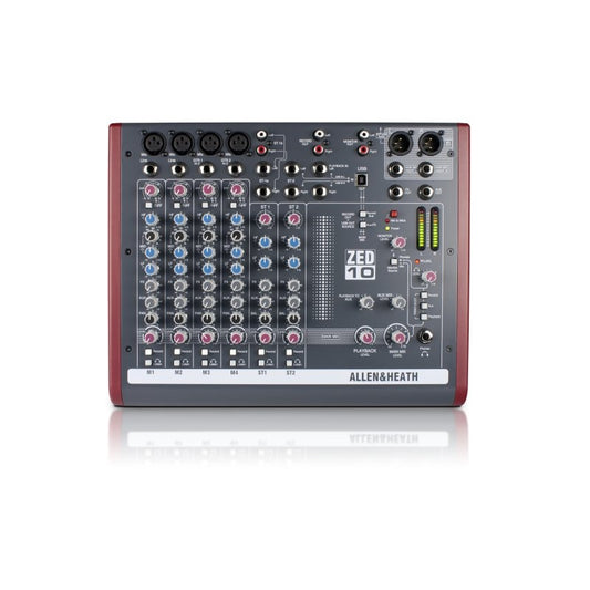 Allen & Heath ZED-10 Multipurpose Mixer