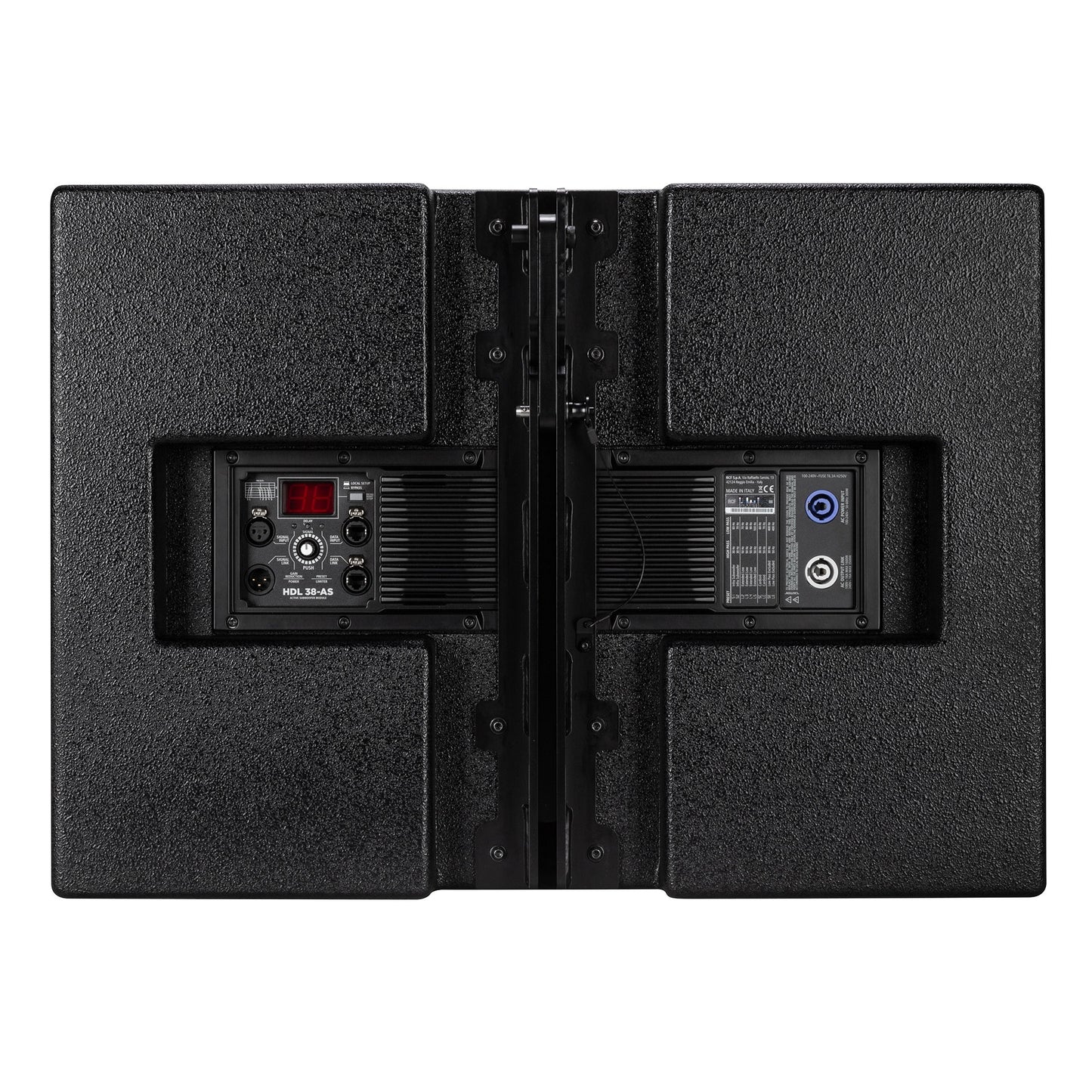 RCF HDL 38-AS Flyable Powered Subwoofer