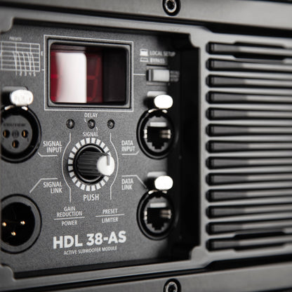 RCF HDL 38-AS Flyable Powered Subwoofer
