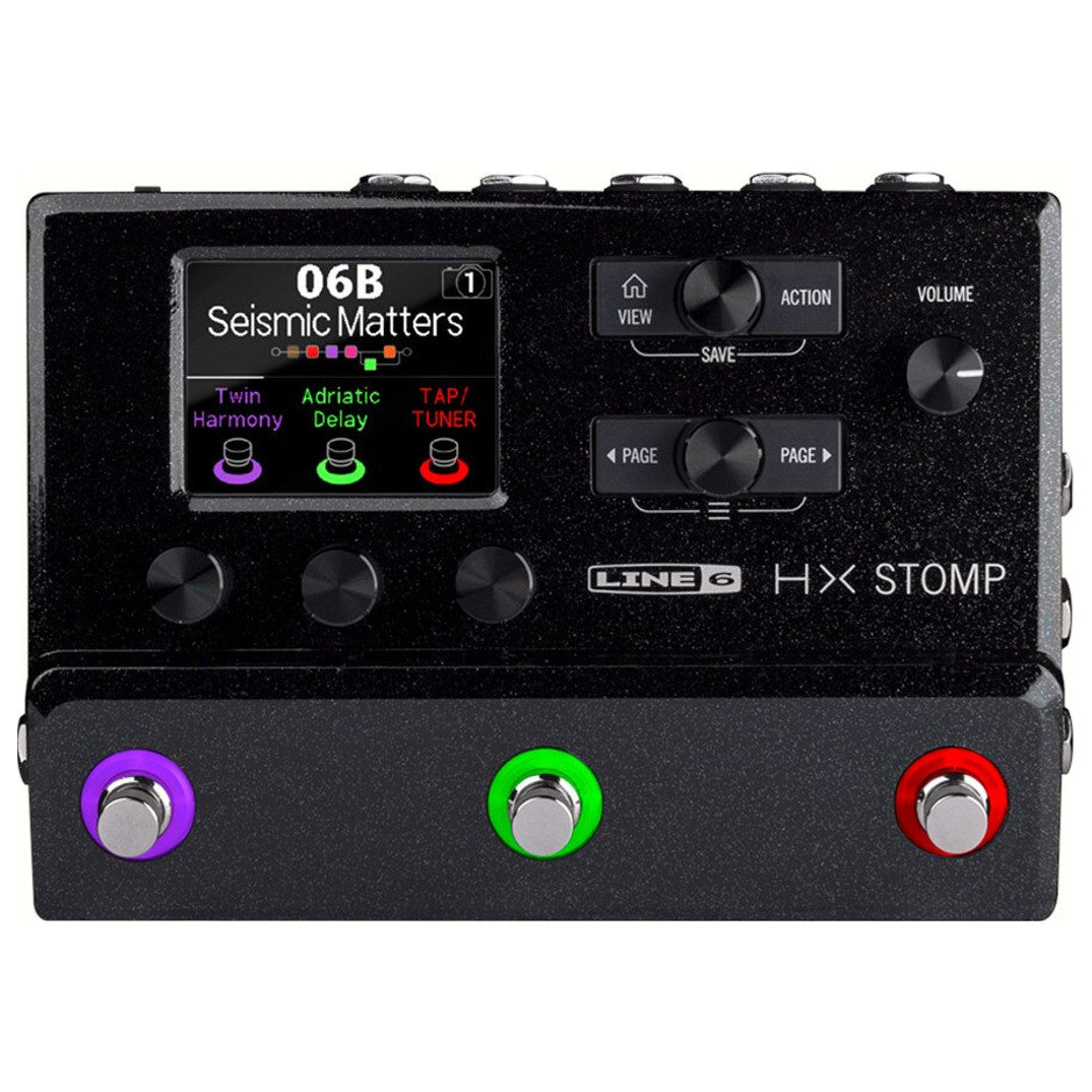 Line 6 HX Stomp Compact Professional Guitar Processor