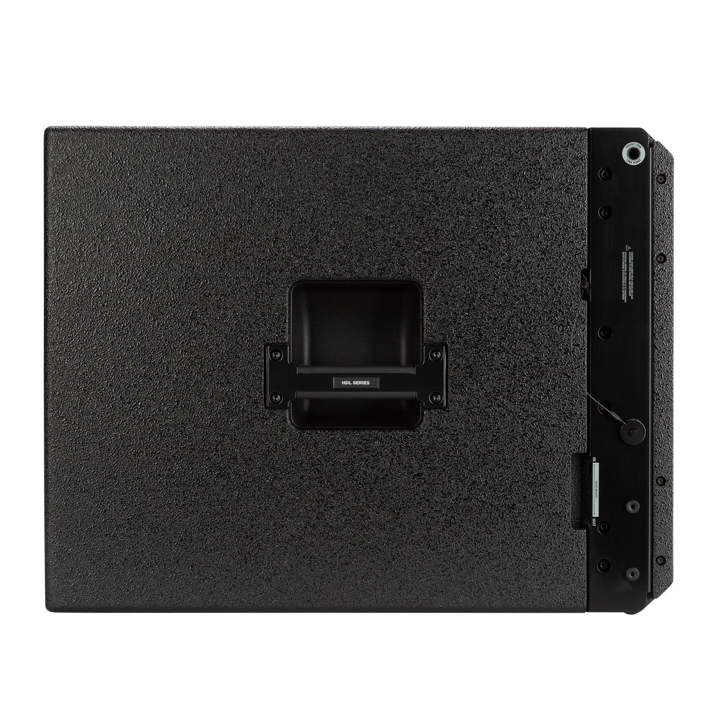RCF HDL 36-AS Flyable Powered Subwoofer | Color: Black