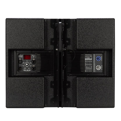 RCF HDL 36-AS Flyable Powered Subwoofer | Color: Black