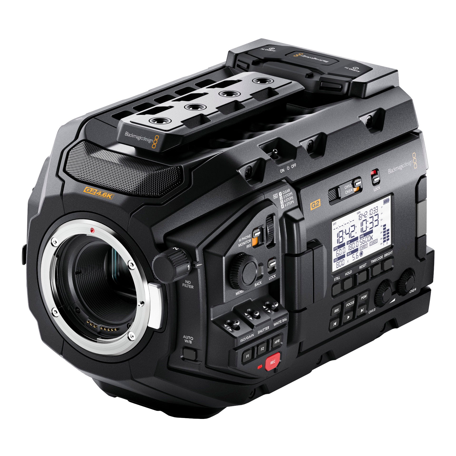 Blackmagic Design URSA Mini Pro 4.6K G2 – SoundPro