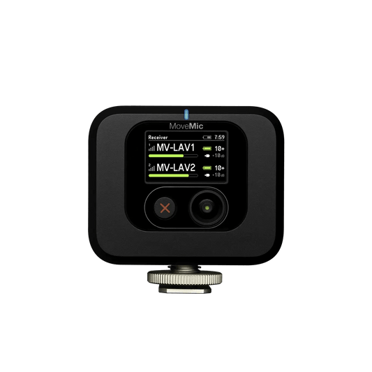 Shure MV88+W-KIT-Z7 MoveMic 88+ Wireless Video Microphone