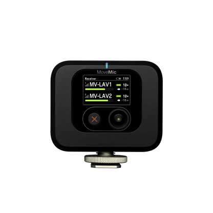 Shure MV88+W-KIT-Z7 MoveMic 88+ Wireless Video Microphone
