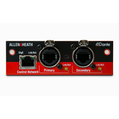 Allen & Heath M-DANTE-A 64x64 Dante Audio Networking Card
