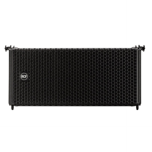 RCF HDL 26-A Dual 6-Inch Powered Line Array Speaker | Color: Black