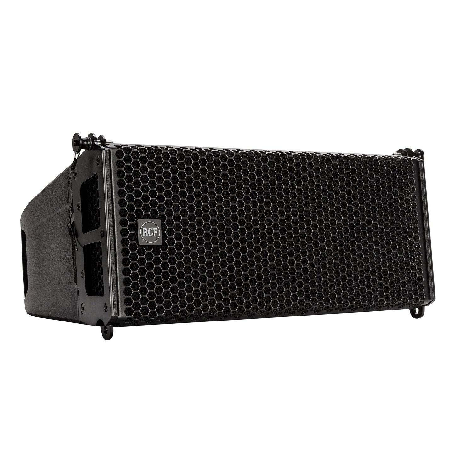 RCF HDL 26-A Dual 6-Inch Powered Line Array Speaker | Color: Black