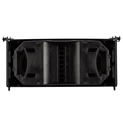 RCF HDL 26-A Dual 6-Inch Powered Line Array Speaker | Color: Black