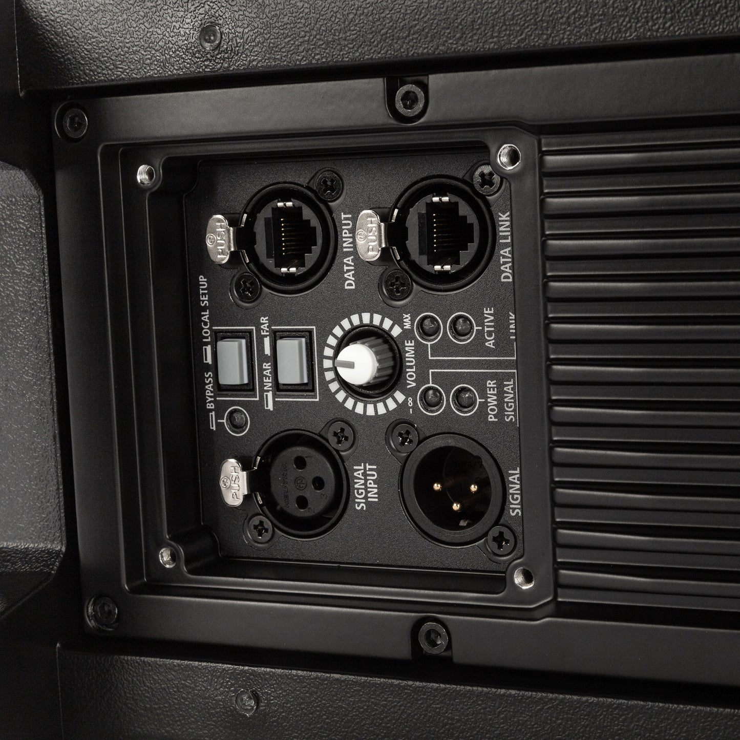 RCF HDL 26-A Dual 6-Inch Powered Line Array Speaker | Color: Black