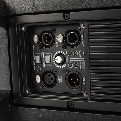 RCF HDL 26-A Dual 6-Inch Powered Line Array Speaker | Color: Black