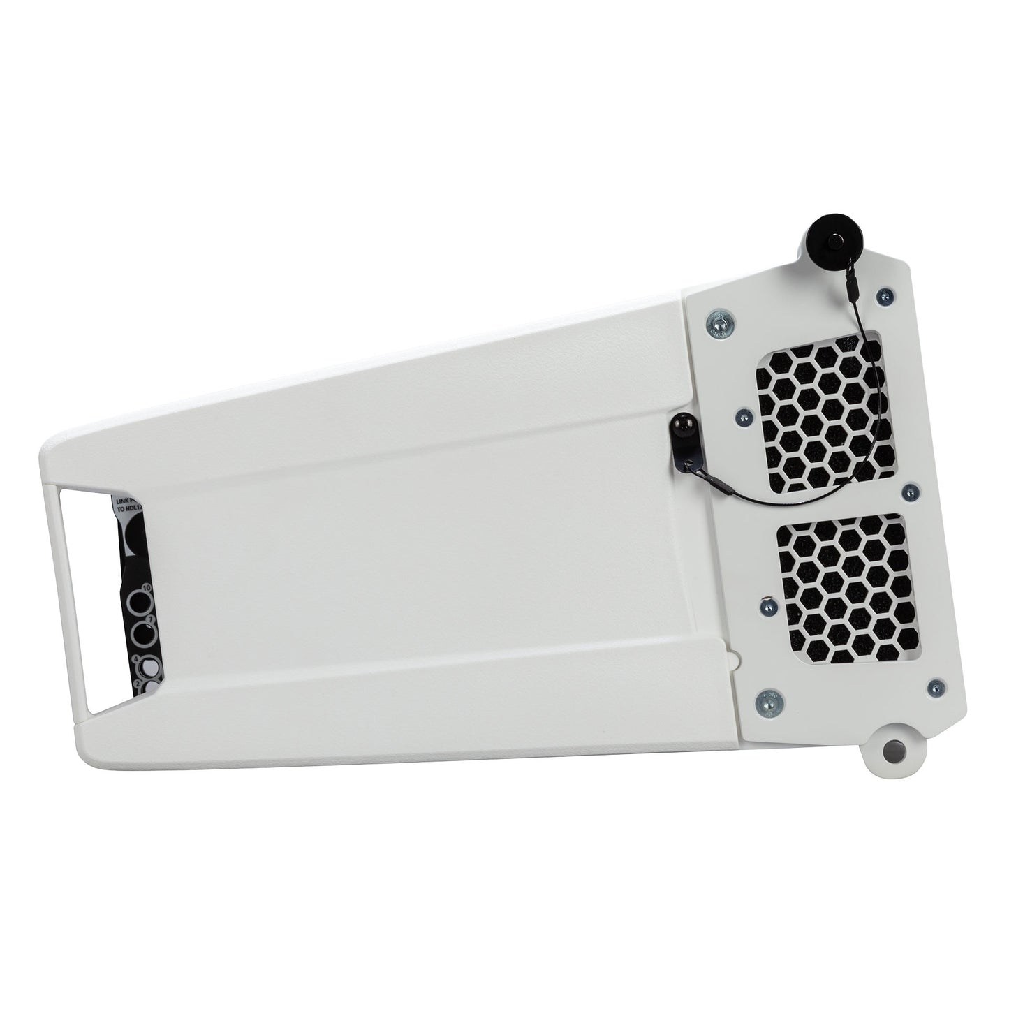 RCF HDL 26-A Dual 6-Inch Powered Line Array Speaker | Color: Black