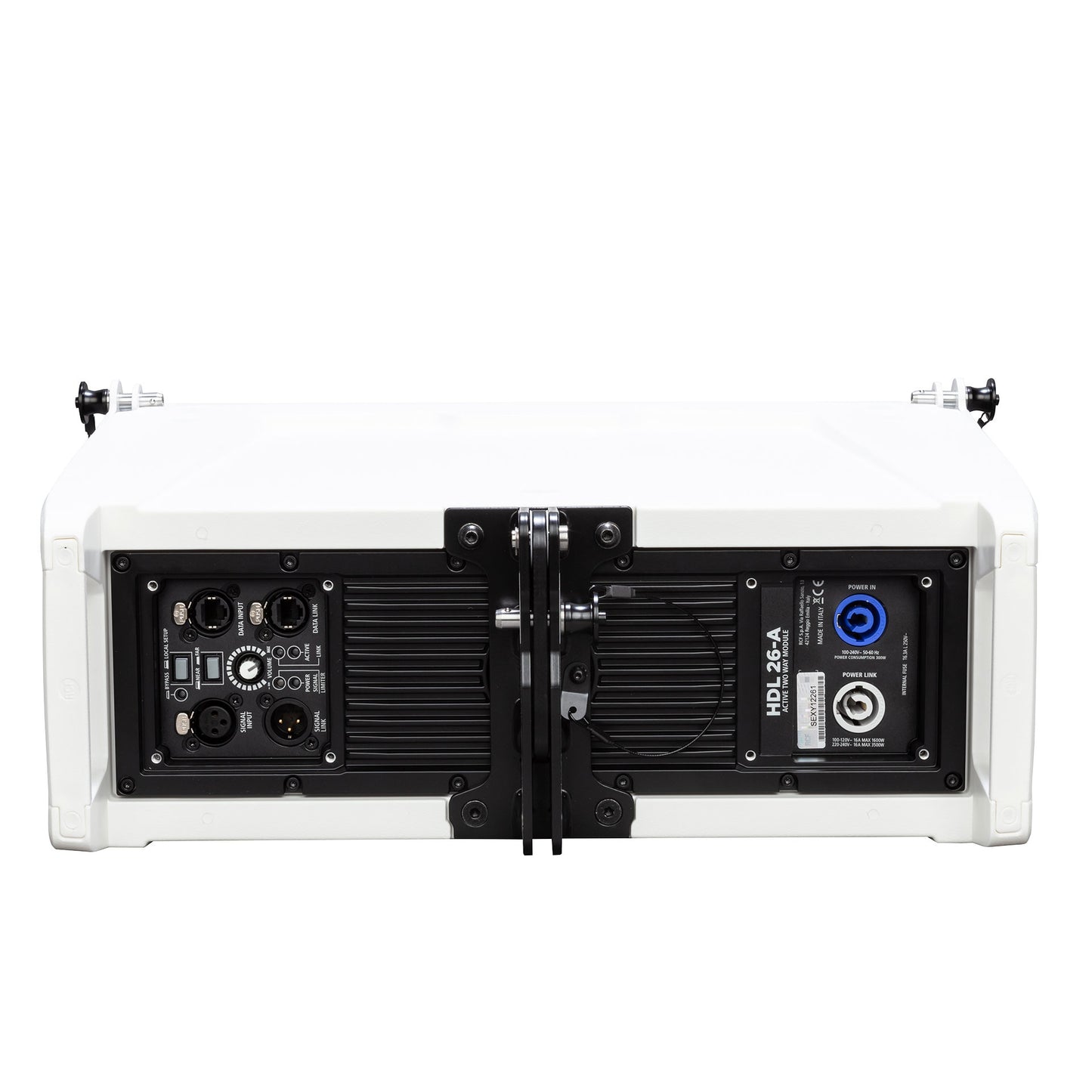 RCF HDL 26-A Dual 6-Inch Powered Line Array Speaker | Color: Black