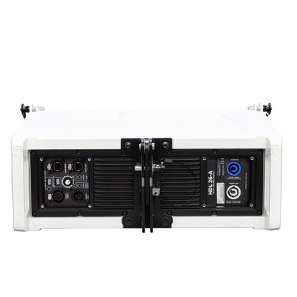 RCF HDL 26-A Dual 6-Inch Powered Line Array Speaker | Color: Black
