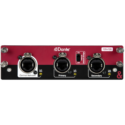 Allen & Heath M-DL-DANTE128-A 128x128 Dante Audio Networking Card