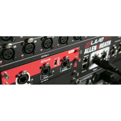 Allen & Heath M-DL-DANTE128-A 128x128 Dante Audio Networking Card