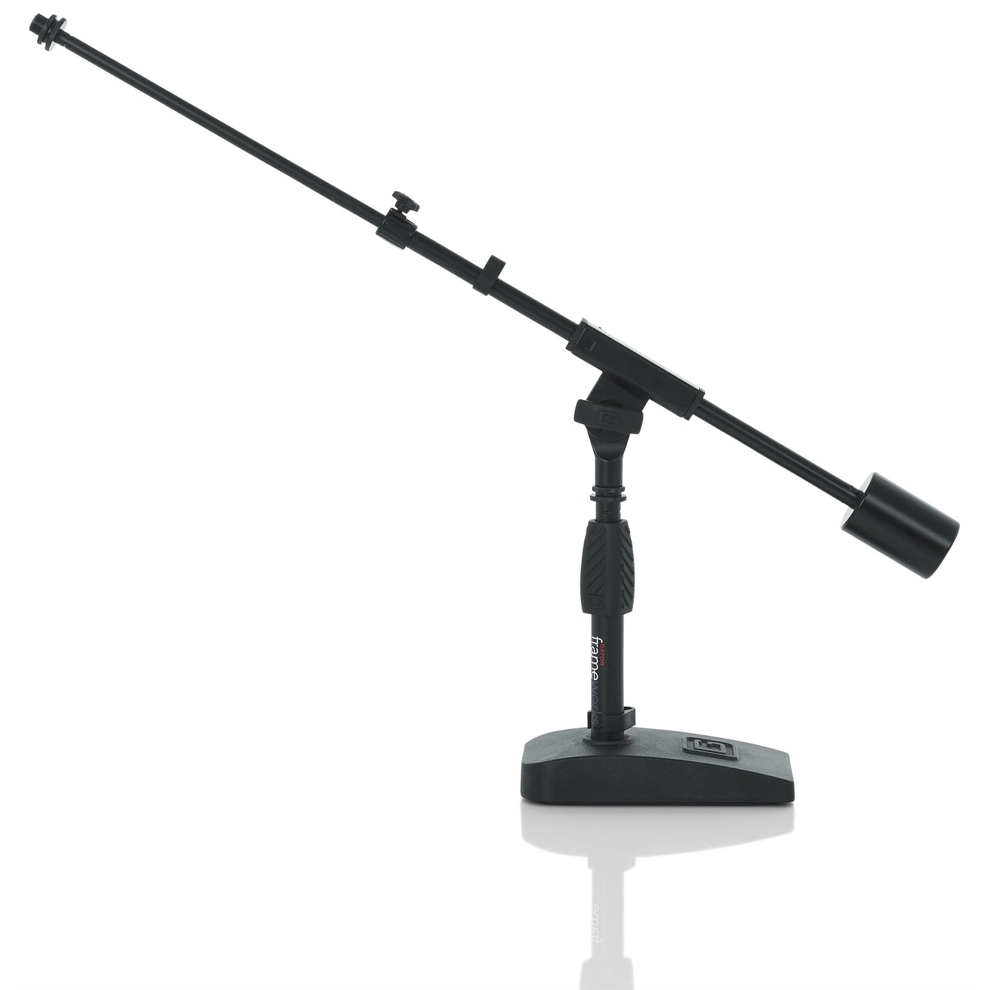 Gator GFW-MIC-0822 Telescoping Boom Mic Stand Desktop & Bass Drum