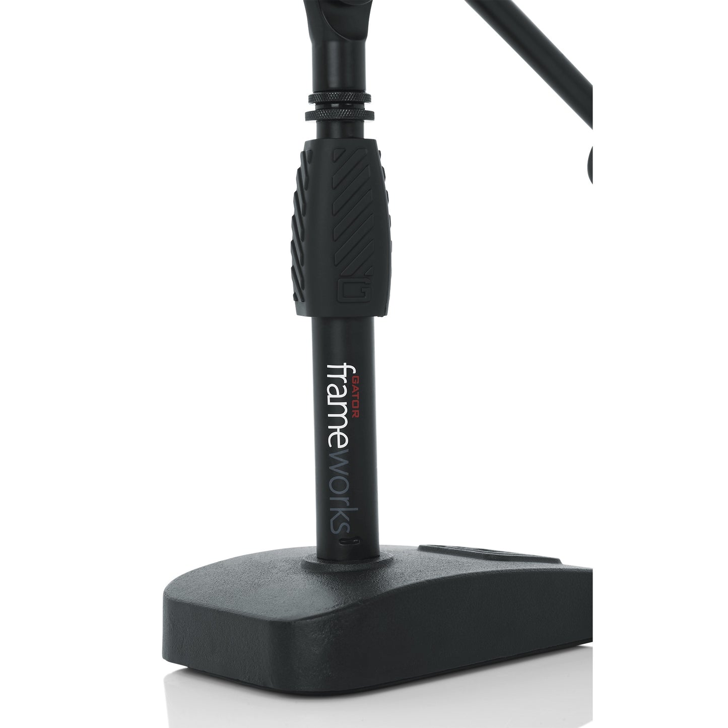 Gator GFW-MIC-0822 Telescoping Boom Mic Stand Desktop & Bass Drum