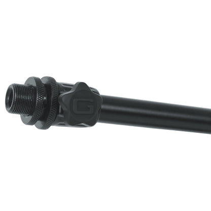 Gator GFW-MIC-0822 Telescoping Boom Mic Stand Desktop & Bass Drum