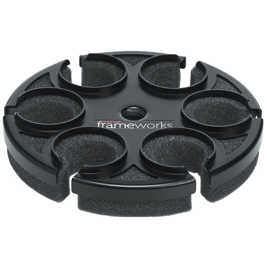 Gator Frameworks GFW-MIC-6TRAY Multi Microphone Tray