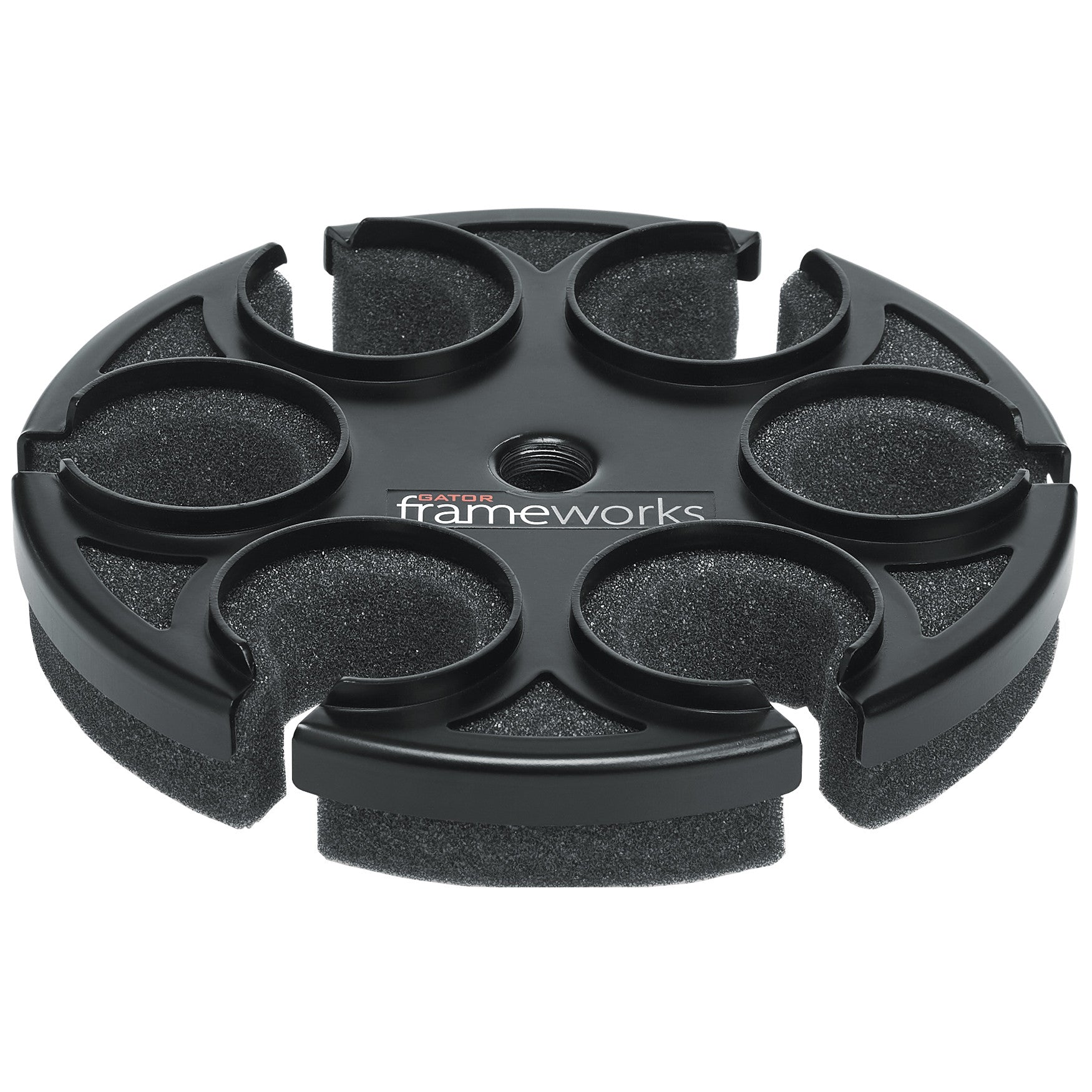 Gator Frameworks GFW-MIC-6TRAY Multi Microphone Tray