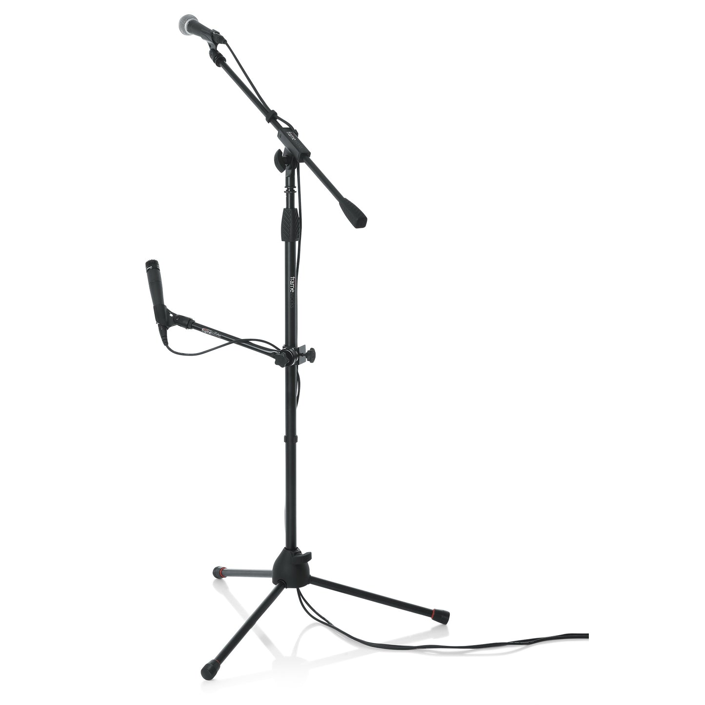 Gator GFW-MIC-CLMPBM9 Adjustable Angle 9" Interlocking Mini Boom